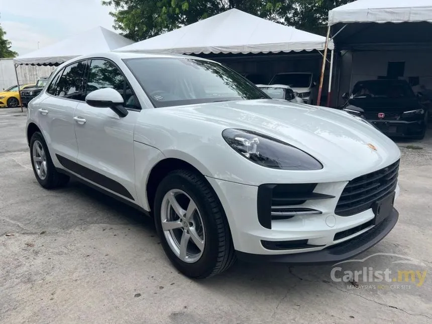 2020 Porsche Macan SUV