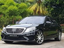2015 MERCEDES-BENZ S63 L AMG (A) W222 5.5L V8 Biturbo AMG Super luxury Saloon, High spec ! Very rare in MALAYSIA