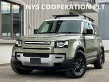 2023 Land Rover Defender 110 S 2.0 P300 Petrol SUV 4WD Unregistered Call or WhatsApp for Best Offer