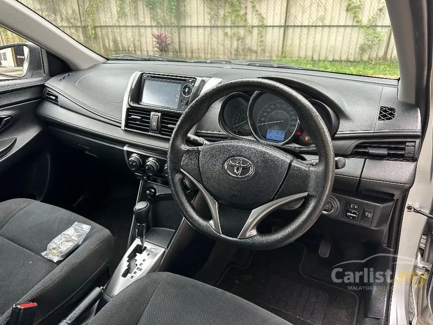 2015 Toyota Vios J Sedan