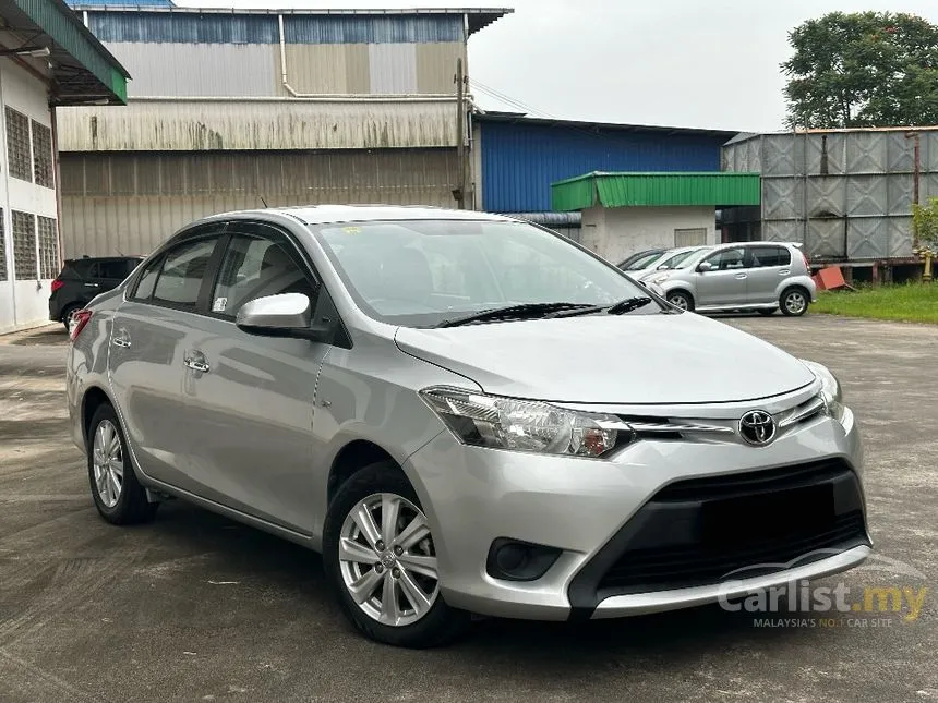 2015 Toyota Vios J Sedan