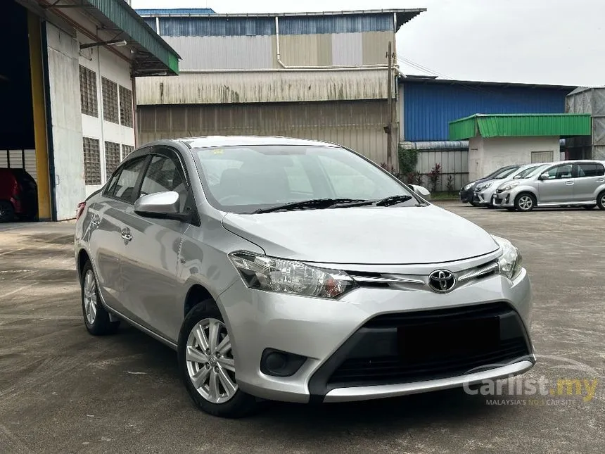 2015 Toyota Vios J Sedan