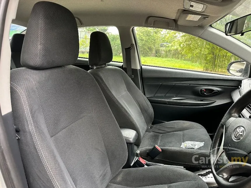 2015 Toyota Vios J Sedan
