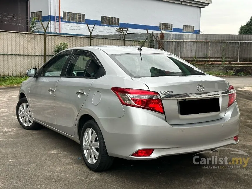 2015 Toyota Vios J Sedan