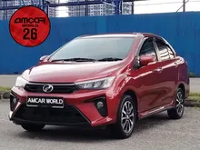 YEAR2025 Perodua Bezza 1.3 X 26K MILLEAGE FULL SERVICE PERODUA WITH WARRANTY