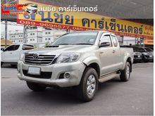 2011 Toyota Hilux Vigo 2.5 CHAMP SMARTCAB (ปี 11-15) E Prerunner Pickup MT