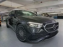 2024 Pre-owned Mercedes-Benz E350e 2.0 AMG Line Sedan