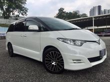 2008/13 Toyota Estima 2.4 Aeras MPV ** CAREFUL OWNER... WEEKEND USE ONLY... ACCIDENT FREE... ON TIME SERVICE... TIP-TOP CONDITION **