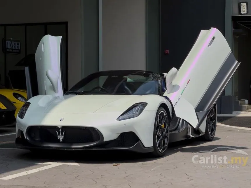 2023 Maserati MC20 Cielo Convertible