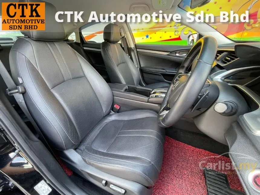 2017 Honda Civic TC VTEC Premium Sedan