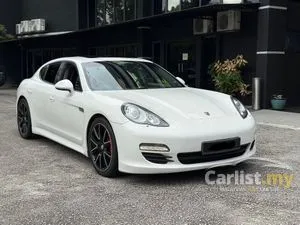 2010 Porsche Panamera 3.6 4 Hatchback