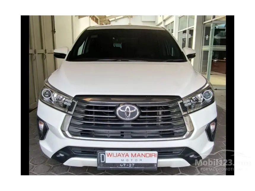 Jual Mobil Toyota Kijang Innova 2022 V 2.0 di Jawa Barat Automatic MPV Putih Rp 370.000.000