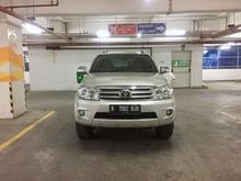 Toyota Fortuner G MT Manual 2.5 Diesel 2009 Perfect Condition