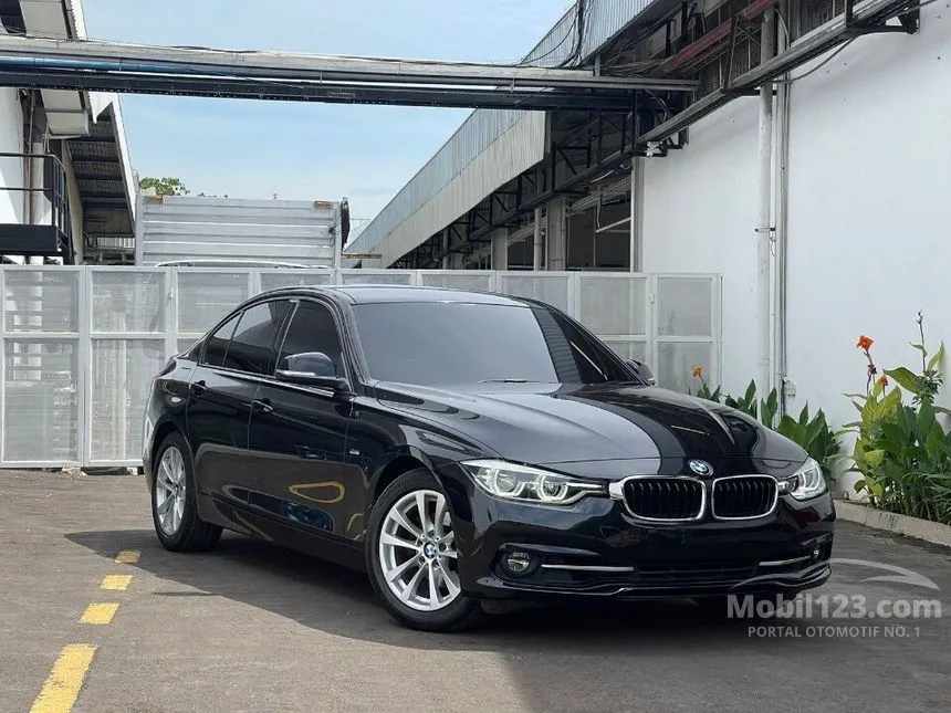 Jual Mobil BMW 320i 2018 Sport 2.0 di DKI Jakarta Automatic Sedan Hitam Rp 529.000.000