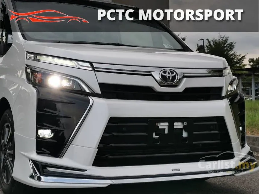2021 Toyota Voxy ZS Kirameki Edition MPV