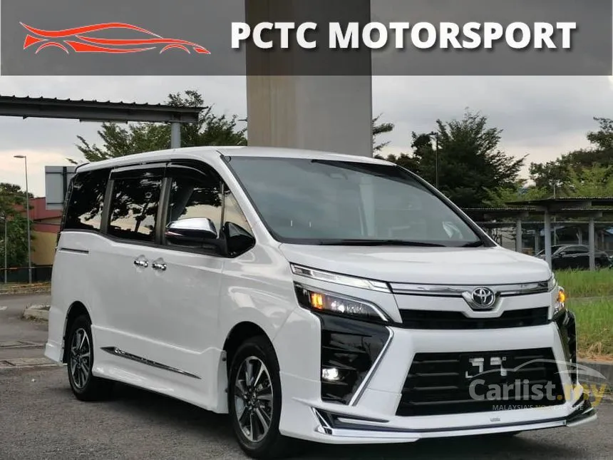 2021 Toyota Voxy ZS Kirameki Edition MPV