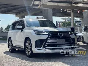 2023 Lexus LX 600 3.4 Executive 4 Seater SUV