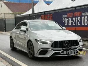 2023 Mercedes-Benz AMG CLA45 2.0 S 4MATIC+ Coupe