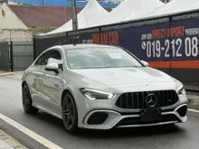 2023 Mercedes-Benz AMG CLA45 2.0 S 4MATIC+ Coupe