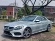 Used 2018 Mercedes-Benz C200 2.0 AMG Line LOW MILEAGE AMG SPORTS RIMS CONDITION LIKE NEW CAR 1 CAREFUL OWNER CLEAN INTERIOR FULL LEATHER SEAT ACCIDENT FREE - Cars for sale