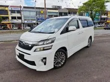 2013 Toyota Vellfire 2.4 Z Golden Eyes MPV