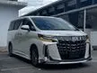 Recon [ELS JBL] 2021 Toyota Alphard 3.5 Executive Lounge S 360CAM LOW MILEAGE