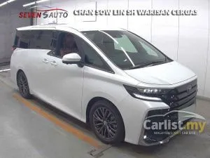 2025 Toyota Vellfire 2.4 Z Premier MPV