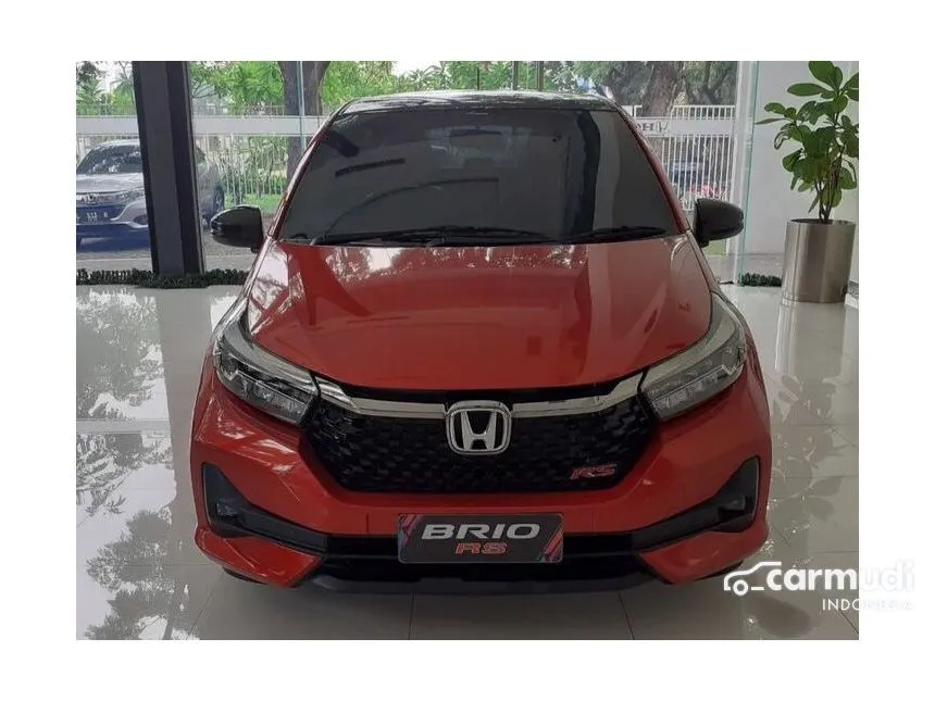 Jual Mobil Honda Brio 2023 RS 1.2 di Banten Manual Hatchback Orange Rp 221.122.211