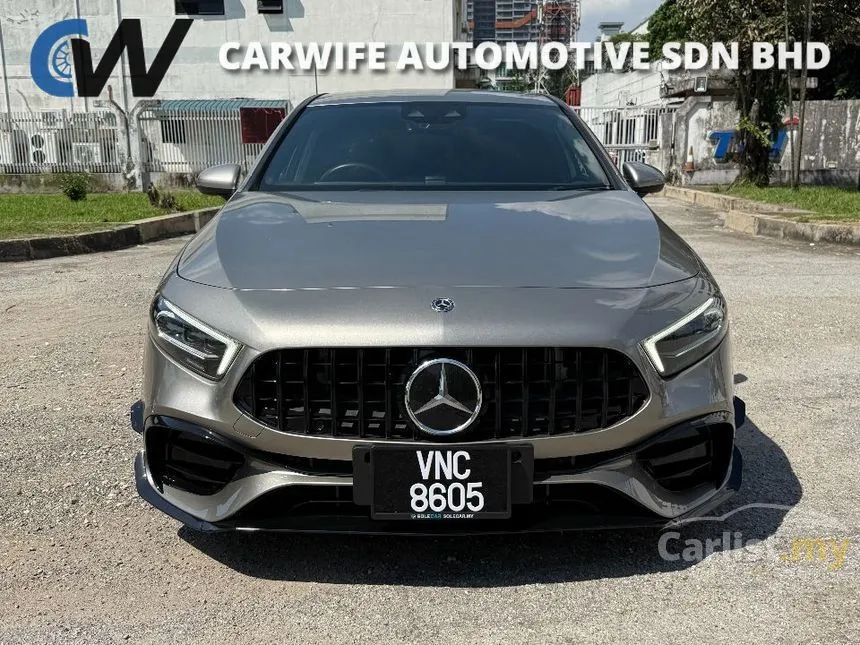 2019 Mercedes-Benz A180 AMG Line Hatchback