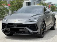 2024 Lamborghini Urus S 4.0 SUV Low Mileage - High Spec - 6 Drive Mode - B&O Sound System. Welcome serious buyer