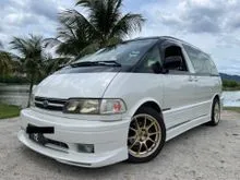 1997 Toyota Estima 2.4 Super Charger MPV nice number 72