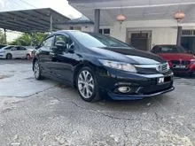 2013 Honda Civic 2.0 S i-VTEC Sedan
