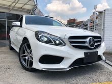 2014 Mercedes-Benz E250 AMG. *(NO GST)* SURROUND 4CAM. 2.0L(A) TurboCharged.