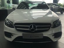 2018 Mercedes-Benz E300 2.0 AMG Line Coupe
