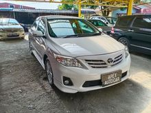 2013 Toyota Corolla Altis 1.8 E (A) Sedan 1 OWNER FULL SERVICE TOYOTA CAR KING. MEGA CLEARANCE