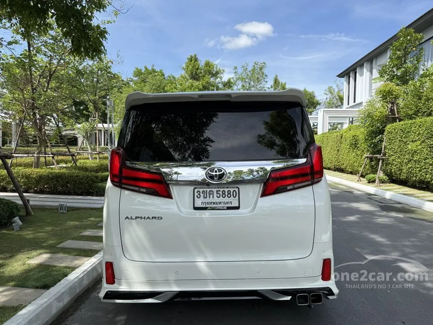 2021 Toyota ALPHARD S C-Package Van