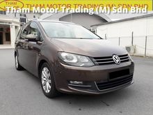2013 Volkswagen SHARAN 2.0 TSI (A) VIP MPV CAR FREE 1YEAR WARRANTY GOOD CONDITION LOW MLEAGE LIKE NEW ACCIDENT FREE AND 1 CAREFUL OWNER