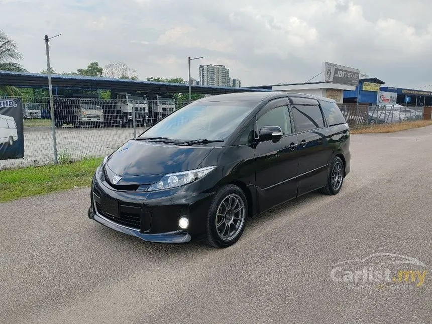 2012 Toyota Estima Aeras MPV