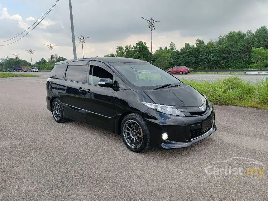 2012 Toyota Estima Aeras MPV