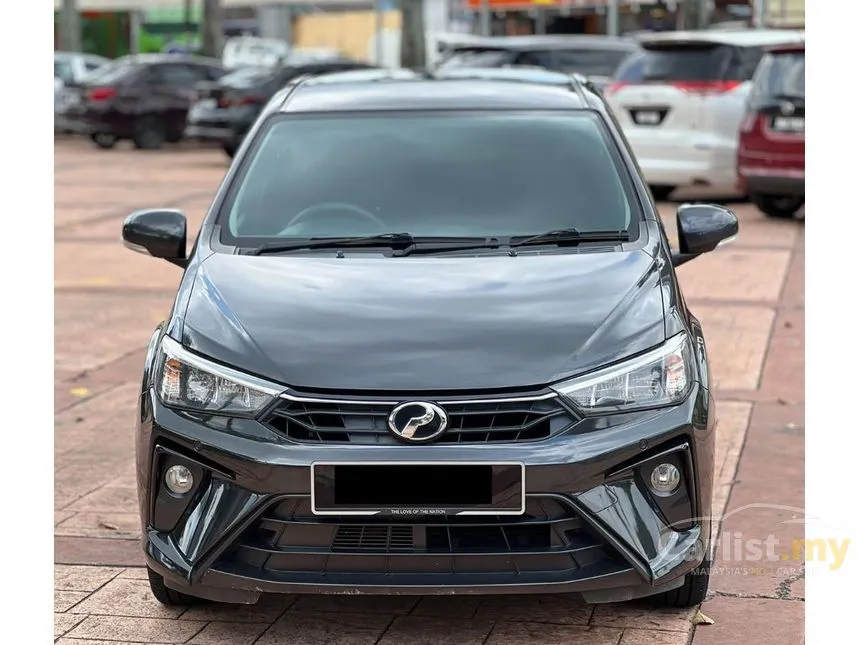 2022 Perodua Bezza X Sedan