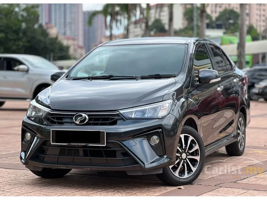 2022 Perodua Bezza X Sedan