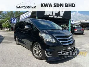 2014 Toyota Alphard 2.4 G 240S Gold MPV