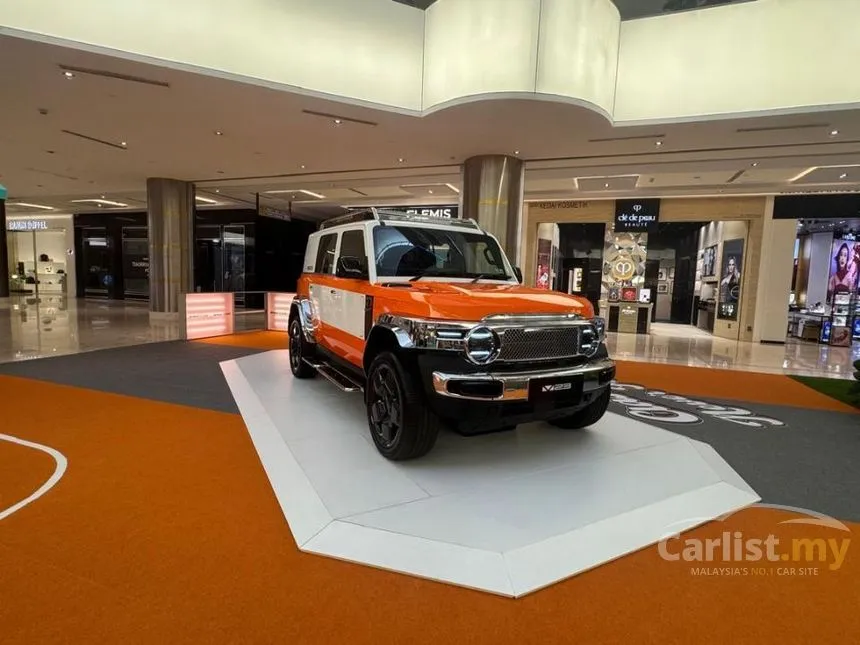 2025 iCaur V23 SUV