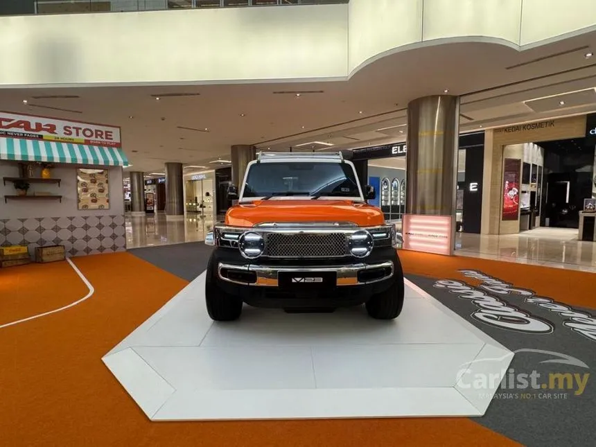 2025 iCaur V23 SUV