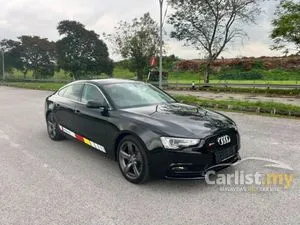 2012 Audi A5 2.0 S Line Sportback Quattro TFSI Hatchback