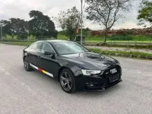 2012 Audi A5 2.0 S Line Sportback Quattro TFSI Paddle Shift