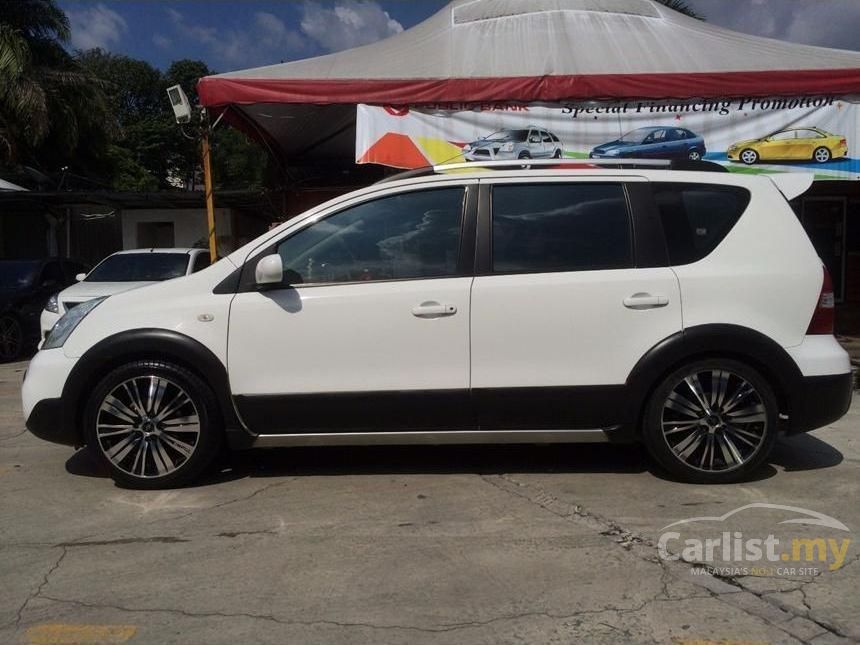 Nissan Livina X-Gear 2013 1.6 in Kuala Lumpur Automatic 
