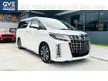 Recon 2020 Toyota Alphard 2.5 SC Pilot Seat /360-Surround Camera/JBL Golden Premium Sound System/Unreg - Cars for sale