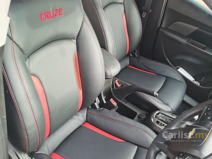 2015 Chevrolet Cruze LT Sport Sedan