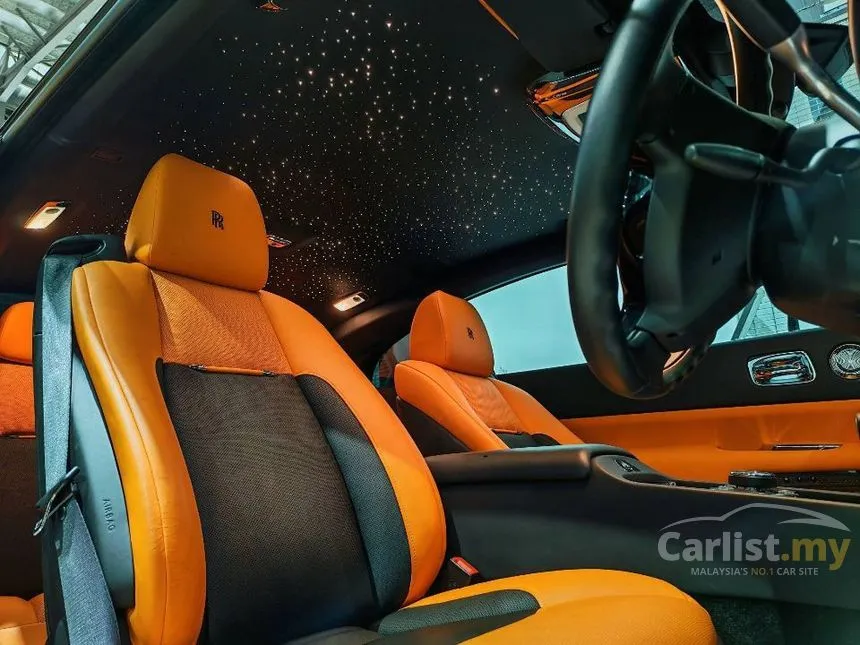 2020 Rolls-Royce Wraith Black Badge Coupe